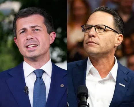 Josh Shapiro and Pete Buttigieg Respond to Claims from VP Harris’s New Book
